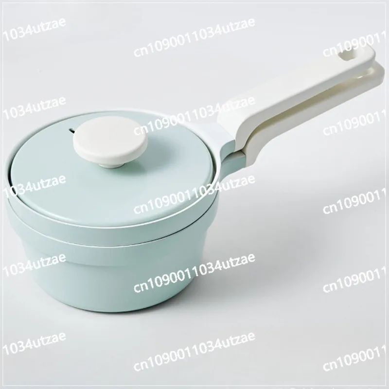 Baby Milk Pot Ceramic Complementary Food Pot Baby Small Cooking Pot Porridge Noodles Non-stick Frying Pan