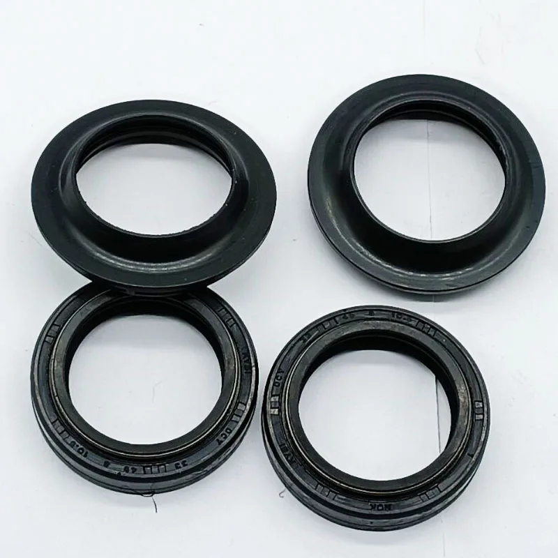 FORK DUST WIPER SEALS REBUILD KIT 4 pack for Suzuki UH125 Burgman 2007 2008 2009 2010 2011 2012 -2015/ UH200 Burgman 2007-2015