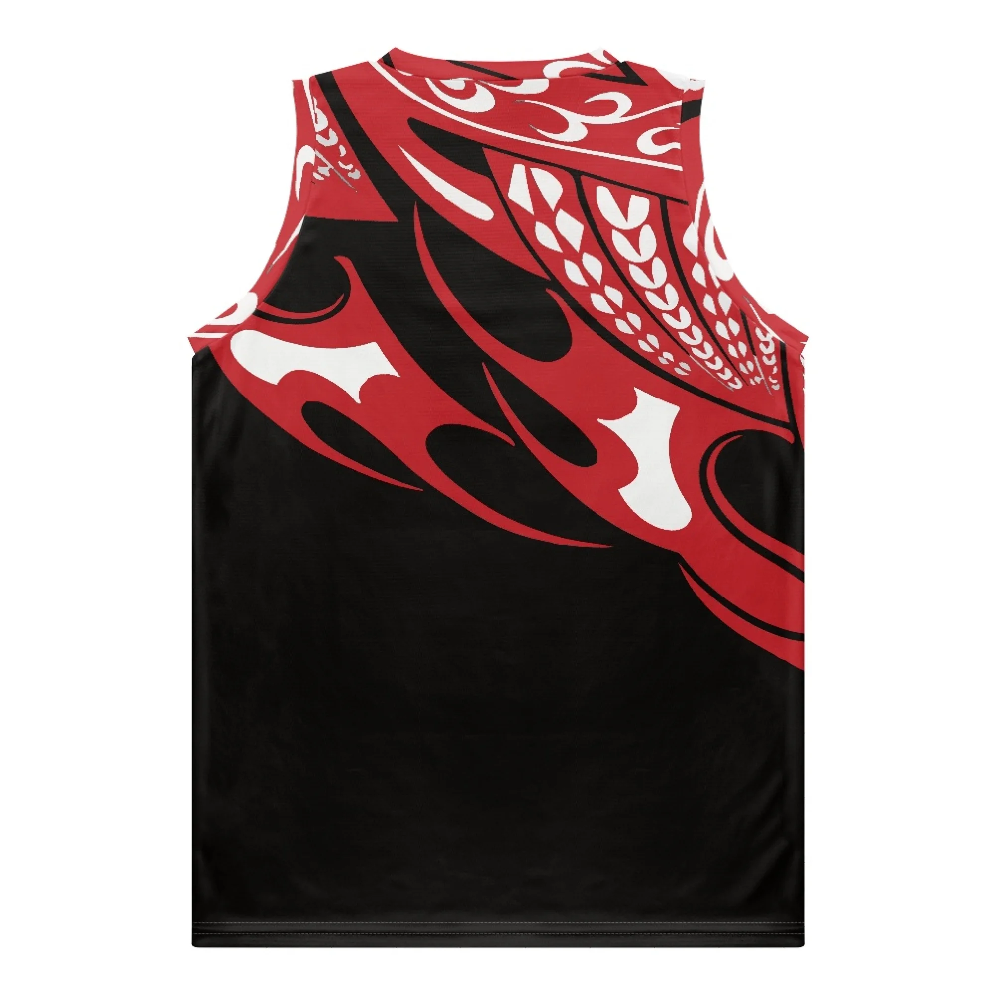 Customized Polynesian Basketball Jersey for Men Vintage Printed Sportswear Vest Top Customizable