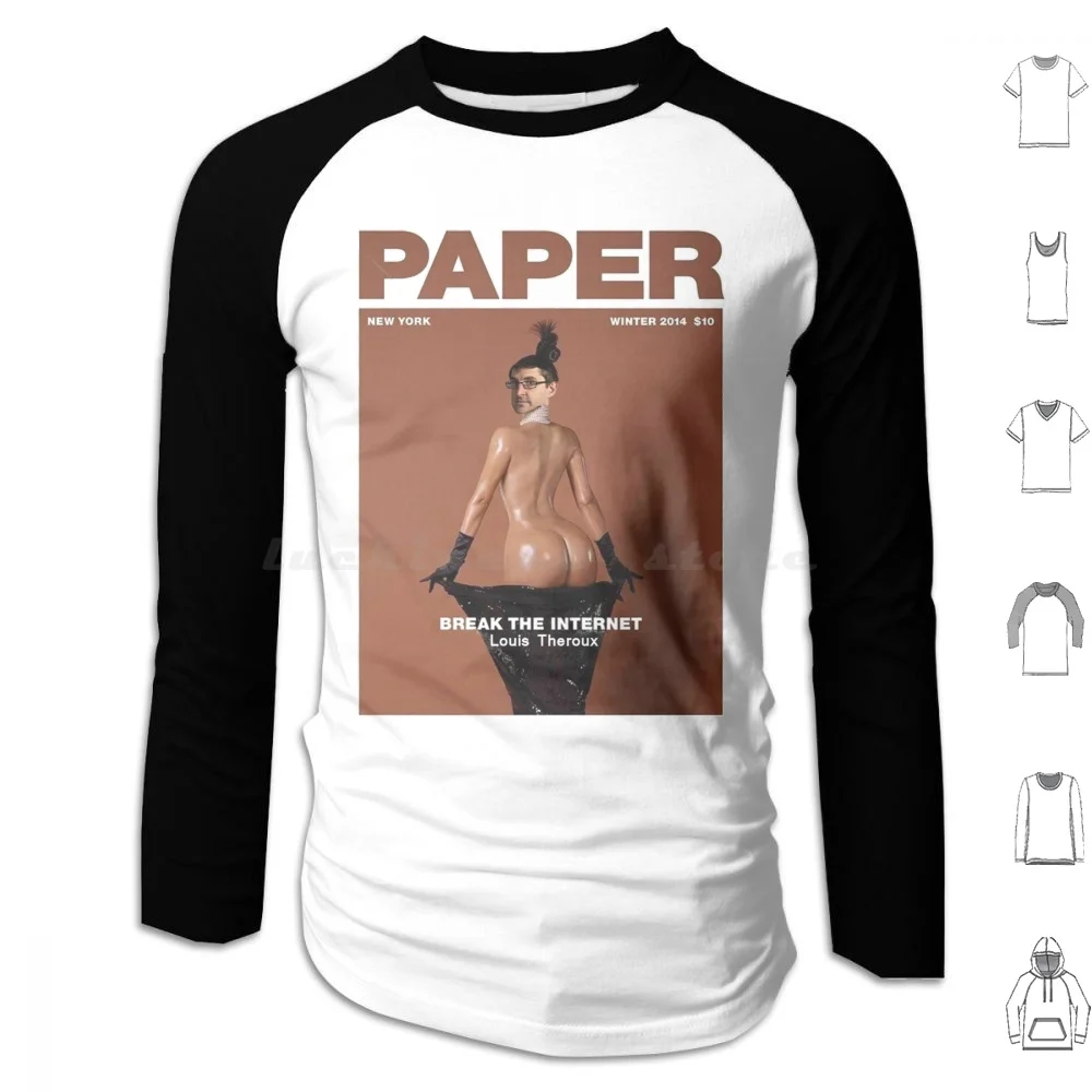 Louis Theroux-Break The Internet Hoodies Long Sleeve Louis Theroux Theroux Louis Theroux Louis Theroux Louis Theroux