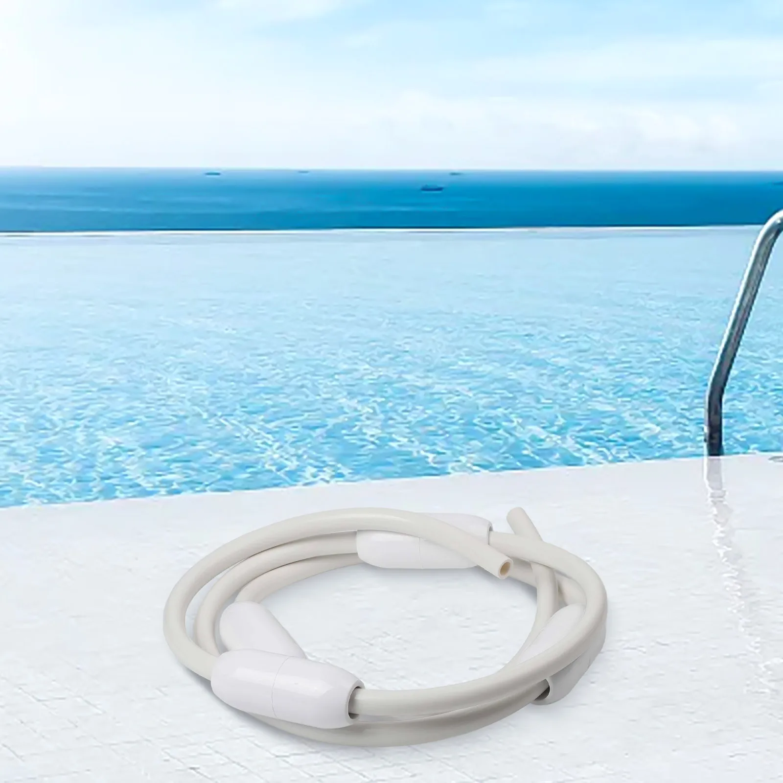 10 Foot Inlet Feed Hose for Polaris 280 380 180 D45 Pool Cleaners Supports Standard D45 Connection Specifications