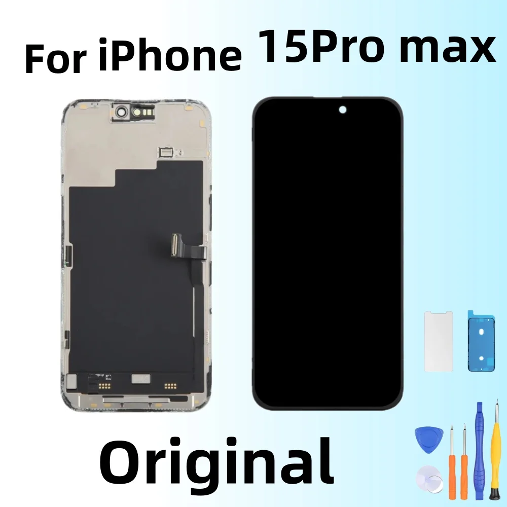 AAA For iPhone 15 15Pro 15 Pro MAX LCD Display Touch Digitizer For 13pro 13pro max Display 14 14 PLUS 15 LCD Parts