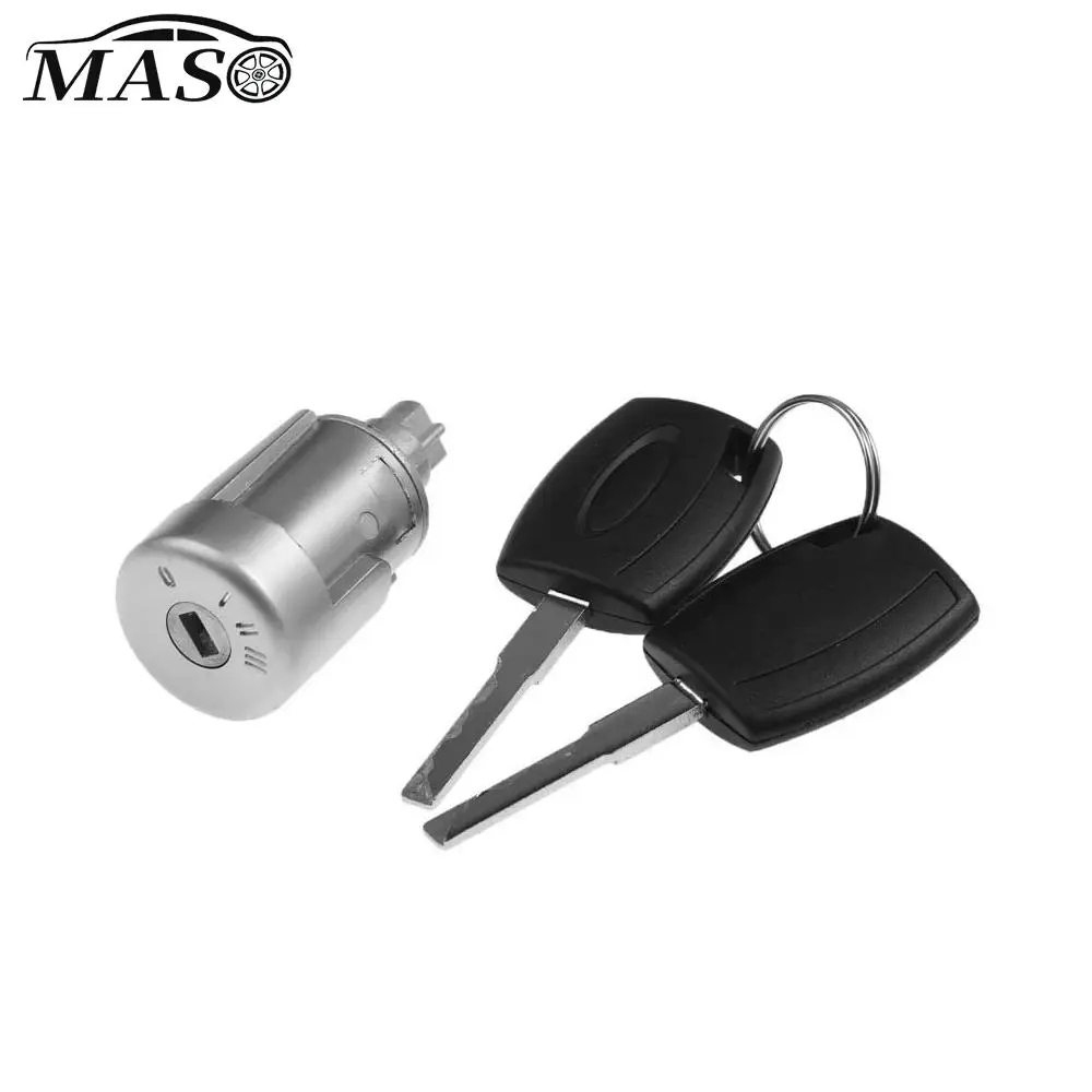 Ignition Barrel Switch With 2 Keys 1926227 for Ford Transit MK8 2014-2019,for Ford Transit Custom/Tourneo Custom 2012-2019