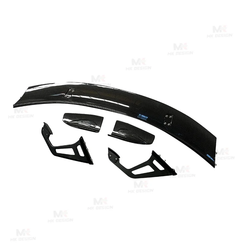 

F82 Rear Wing Real Carbon Fiber ADR Style Rear Swan Neck Wing for M3 F80 M4 F82 F83 Rear Trunk Spoiler Lip Wing Car Styling