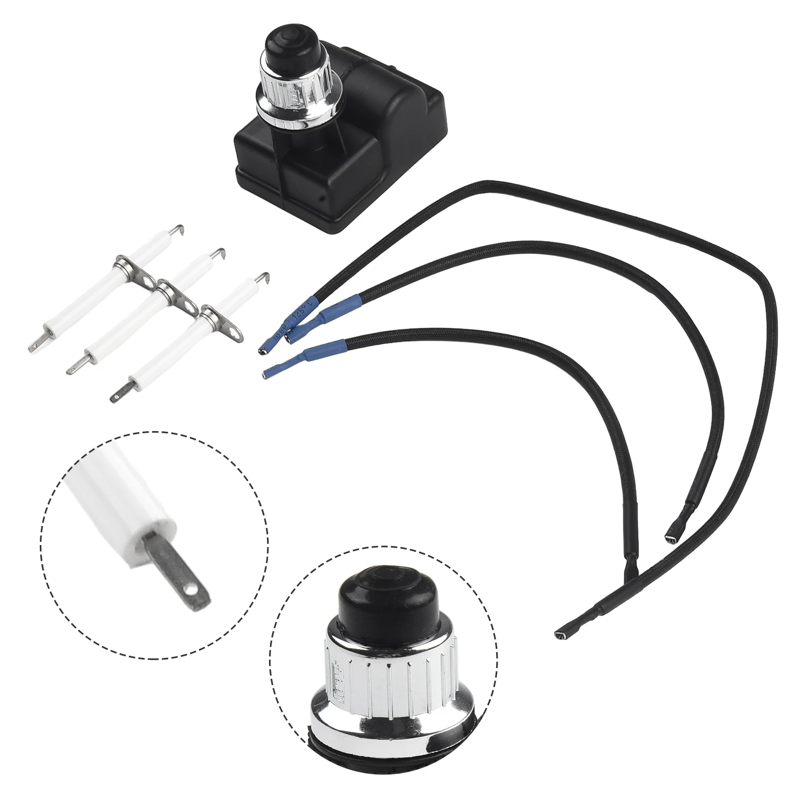 

For PitBoss Memphis Grill Parts Igniter Kit Garden Tool Grill Replacement Parts BBQ Accessories Brand New 4-in-1