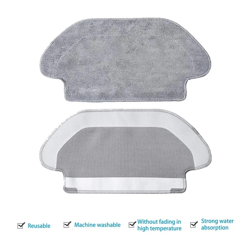 Pièces de rechange pour aspirateur robot Xiaomi Mi, brosse latérale principale, filtre Hepa, vadrouille 2S, vadrouille P, vadrouille Pro, XMSTJQR2S, STYTJ02YM