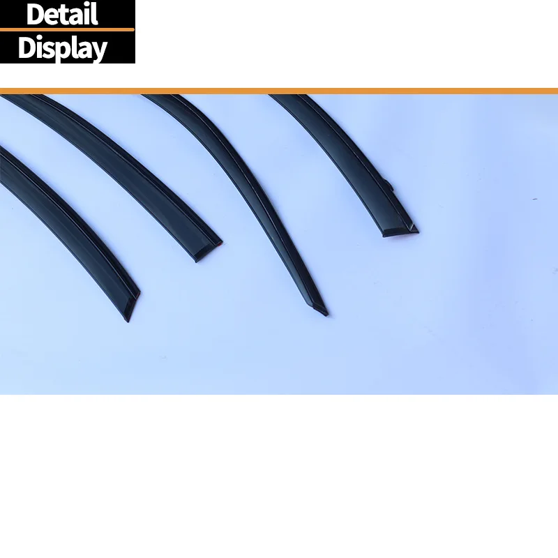 Suitable for Honda 11th generation Civic CIVIC 2023 sunny and rainy car window rain eyebrow sun visor rain shield