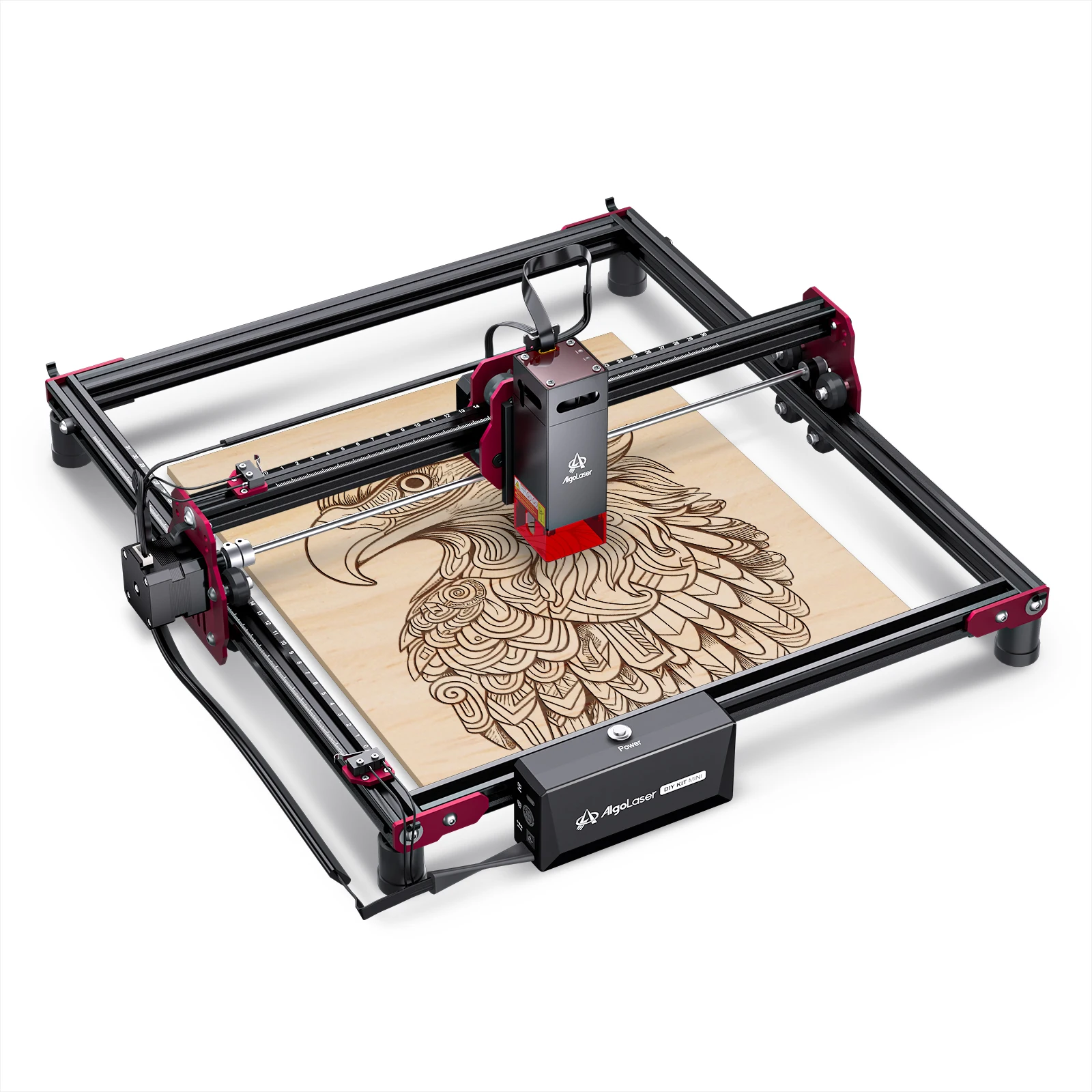 

Desktop Wood Bamboo Application Leather DIY Metal CNC Engraving Machine