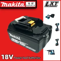 Makita 18V Battery 100% Original 6.0Ah for Makita 18v LXT BL1860B BL1850B BL1850 BL1840 BL1860 Replacement Power tools Battery