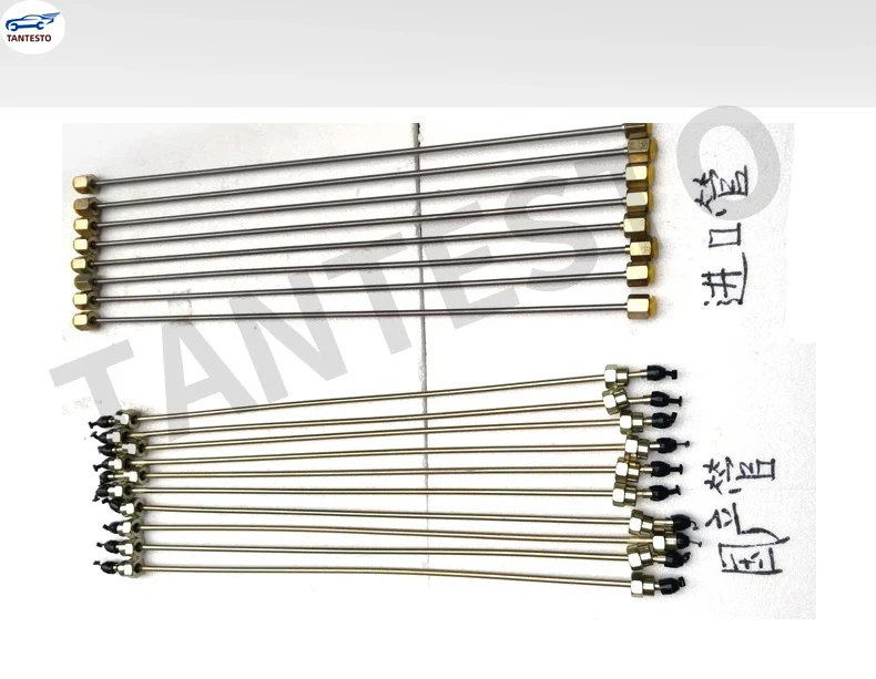 Tubo de óleo 6X2/8X3mm Euro 2 Euro 3 Banco de teste para teste de bomba de óleo do injetor