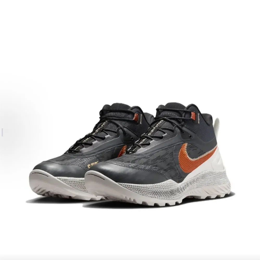 حذاء كرة السلة Nike React SFB Carbon مقاوم للانزلاق ومتين متوسط الجودة للاستخدام الخارجي للرجال والنساء CK9951006