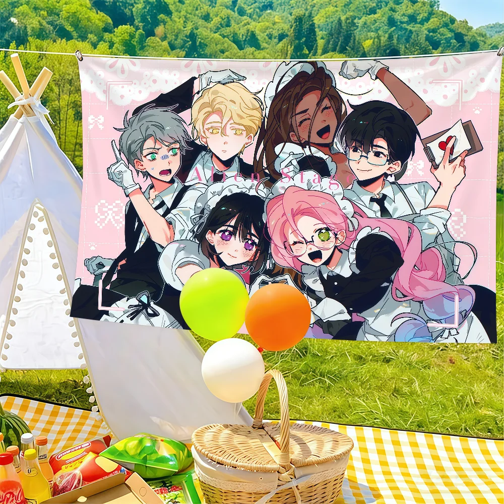 Adventure anime A-Alien S-Stag - đánh giá và giá Outdoor Adventure Club