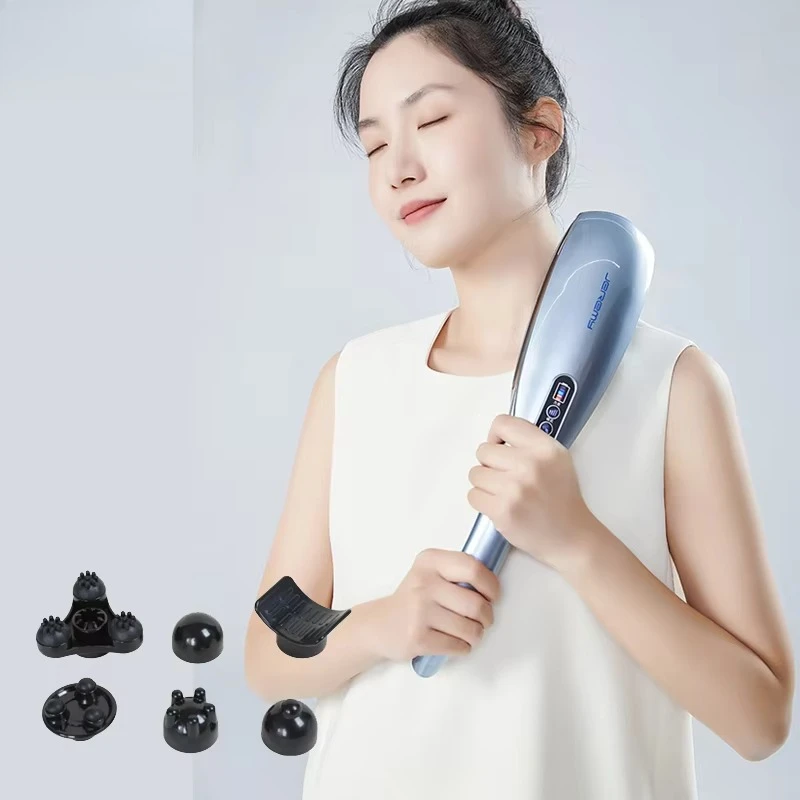 Supplier Infrared Red Light Vibrating Handheld Hammer Massager