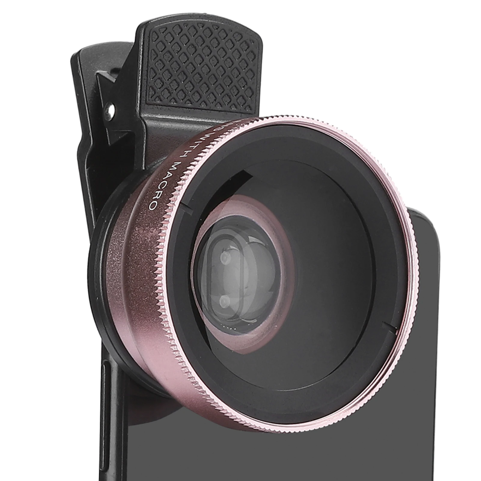 High Quality 2 in 1 Phone Lens Professional 0.45X Super Wide Angle and Macro Lens Clear Image High Definition for Mobile Phone