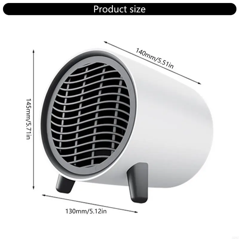 A0NC Máy sưởi điện Máy thổi ấm Máy tính từ Máy tính để máy tính để gia đình Máy tính nhiệt Hộ gia đình Bộ tản nhiệt