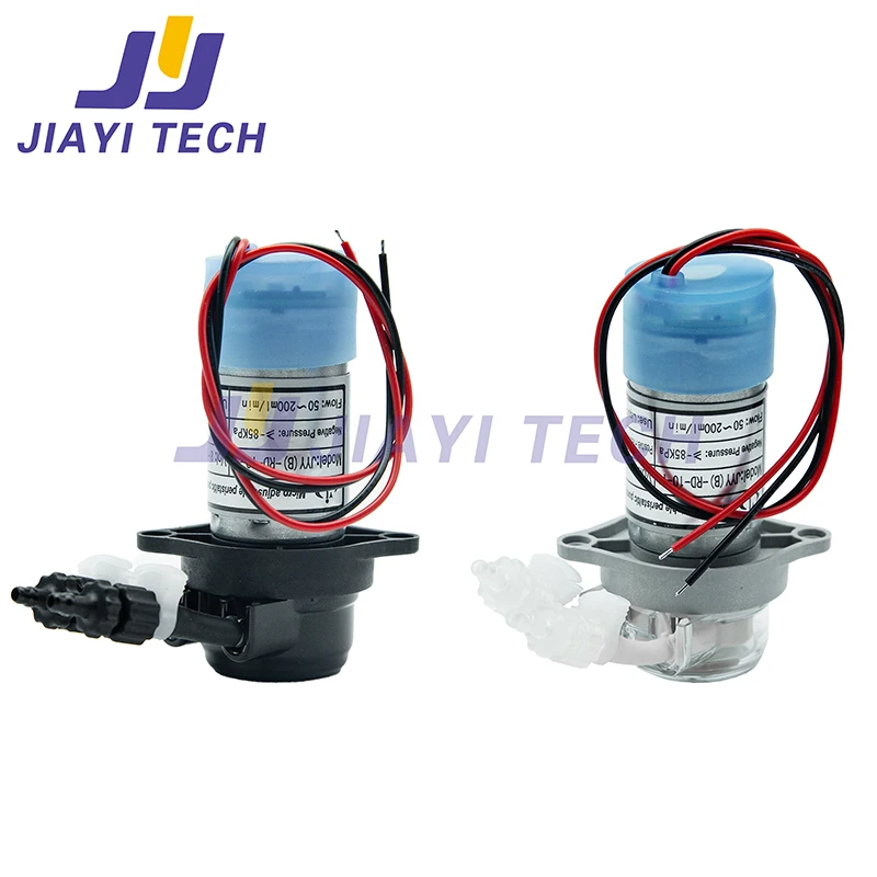 Shake powder machine, peristaltic pump, photo machine with speed control board, 24V ink suction pump, JYY diaphragm pump