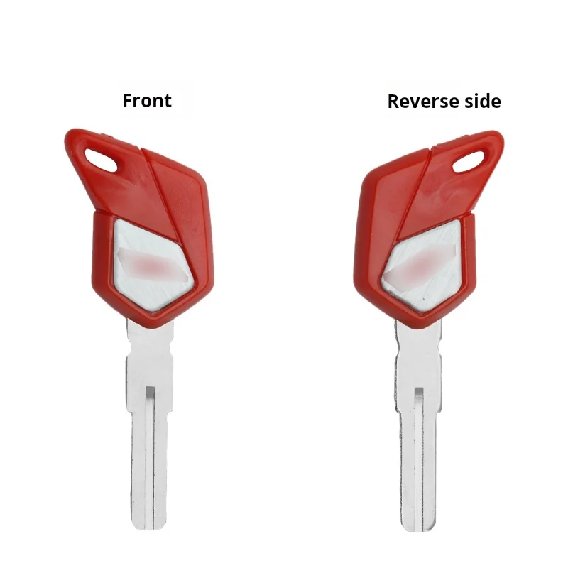 Ключ для мотоцикла MV augsta, подходит для: MV augsta 002 GPR125/150 пустой мотоциклетный ключ. (можно разместить Противоугонный чип).