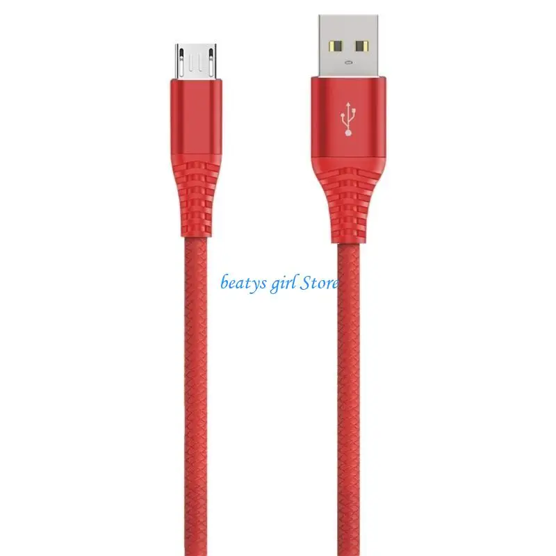 

C7AB 1.5m Length USB Male to USB 5Pin Male Charging Cable Cord Quick Data Sync Line