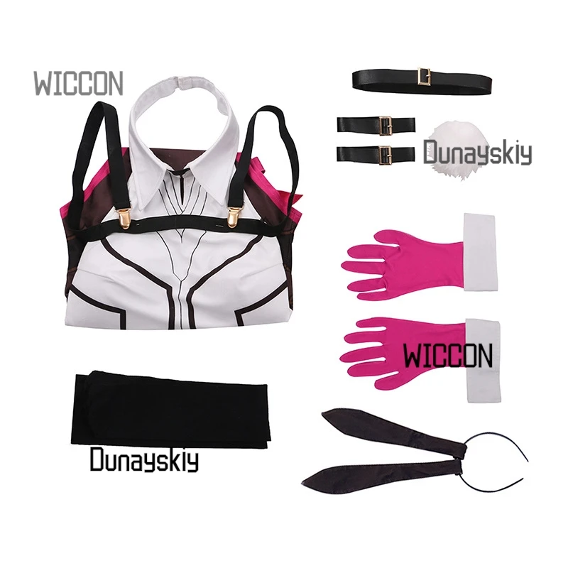 Honkai: Star Rail Kafka Bunny Girl Cosplay Costume Stellaron Hunter Outfit Wig   Game Suit Valentine's Day/Halloween/Convention