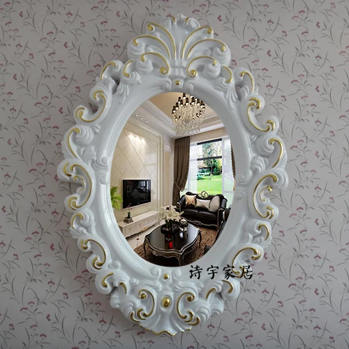 

Waterproof European toilet vanity mirror decorative mirror bathroom, bathroom bathroom wall-mounted