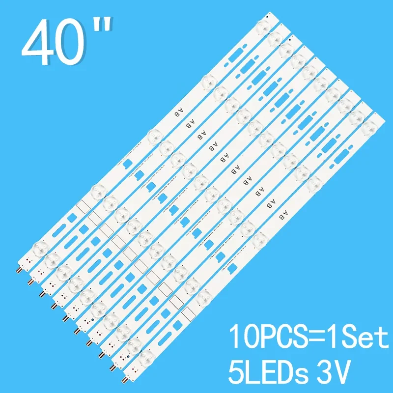 

Лента светодиодной подсветки для INNOTEK 40 дюймов NDSOEM A TYPE REV0.1 KDL-40R452 KDL-40R485A KDL-40R350C KLV-40R457A