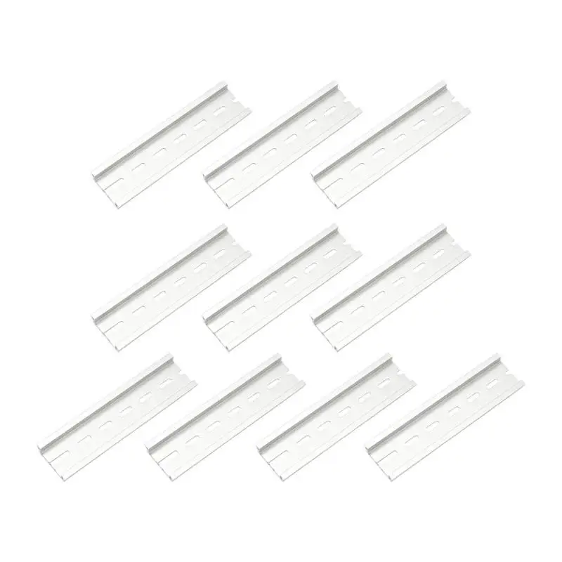 652F Distribution Cabinet DIN Aluminum Bar for Wiring Support