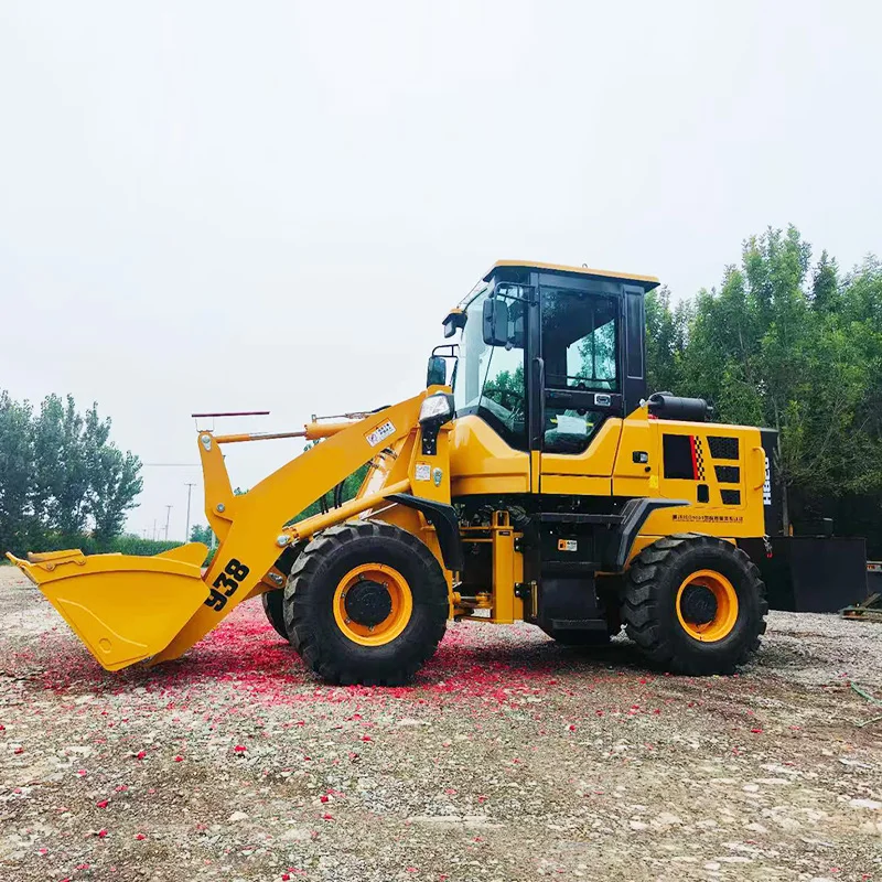 Euro 5 Diesel Wheel Loader 2Ton 3Ton 4Ton 5Ton Small Loaders Factory Price by Chinese Brands for Construction And Agriculture