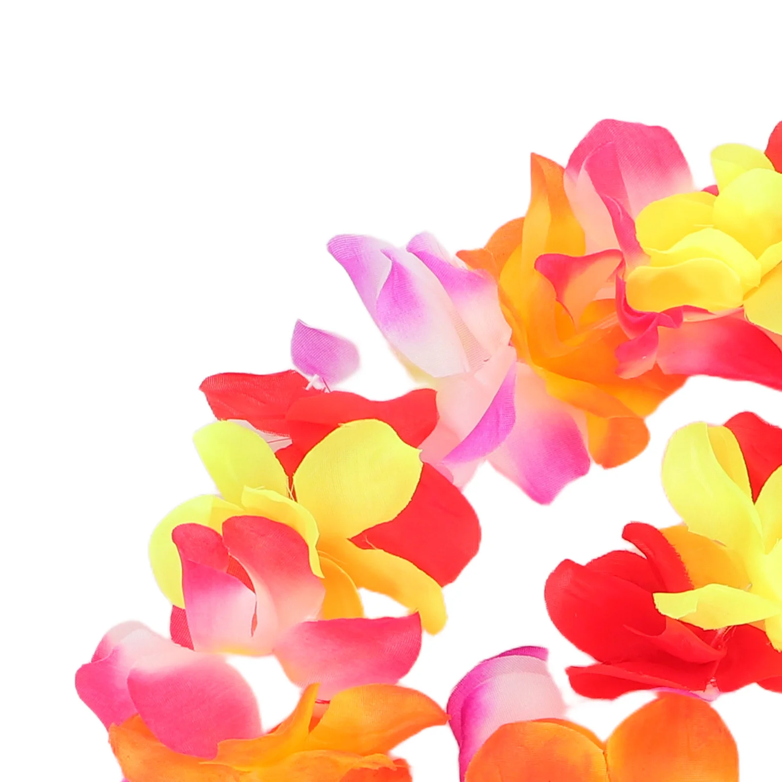 1 set 1 set Hawaiiaanse bladrok stof bladeren handgemaakte realistische tropische strand Luau feestkostuum kinderfestivalaccessoires