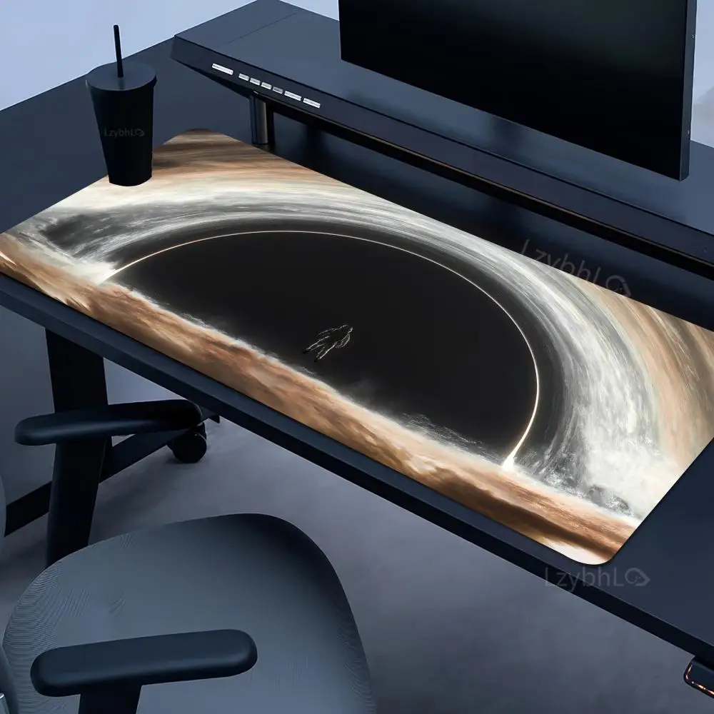 

Расширяемый настольный коврик с черным отверстием, коврик для компьютерного стола, коврик для мыши, игровой компьютерный шкаф, игровая мышь, ковер, коврик для клавиатуры, игровой коврик