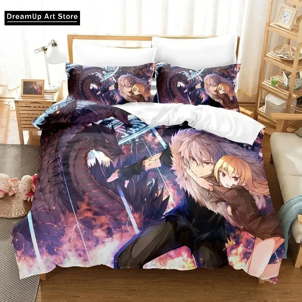 Arifureta From Commonplace To World's Strongest Bedding Set Boys Girls Twin Queen Full Size Duvet Cover Pillowcase Bed Adult