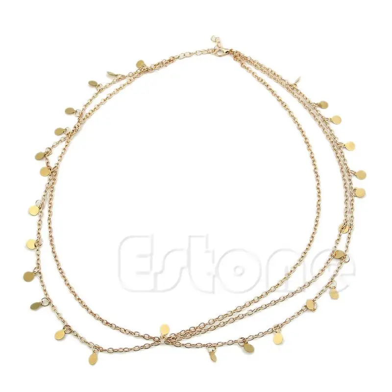 Bohemian Fashion Women Metal for Head Chain Jewelry Headband for Head Piece Hair