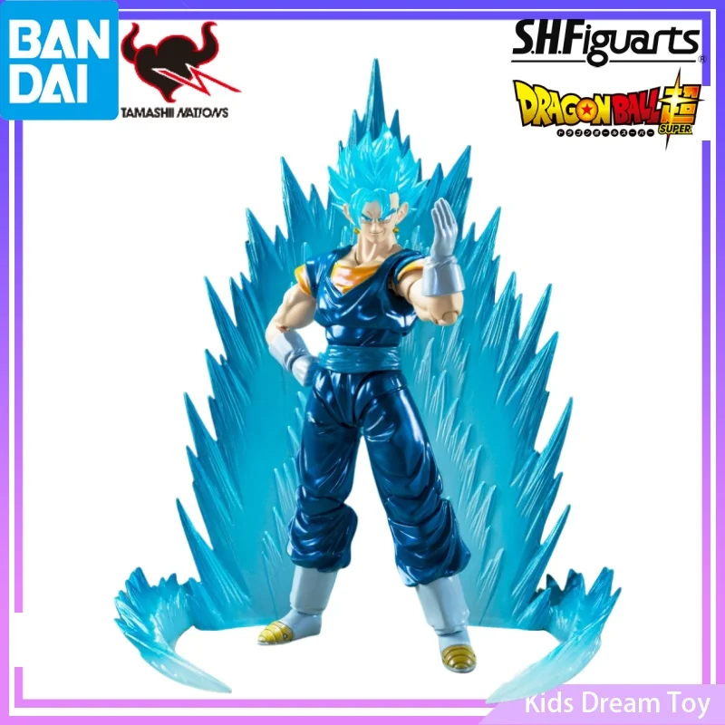 Bandai in Stock S.H.Figuarts DragonBall Super Anime SUPER SAIYAN GOD SUPER SAIYAN Vegito -Exclusive Edition- Action Figures Toys