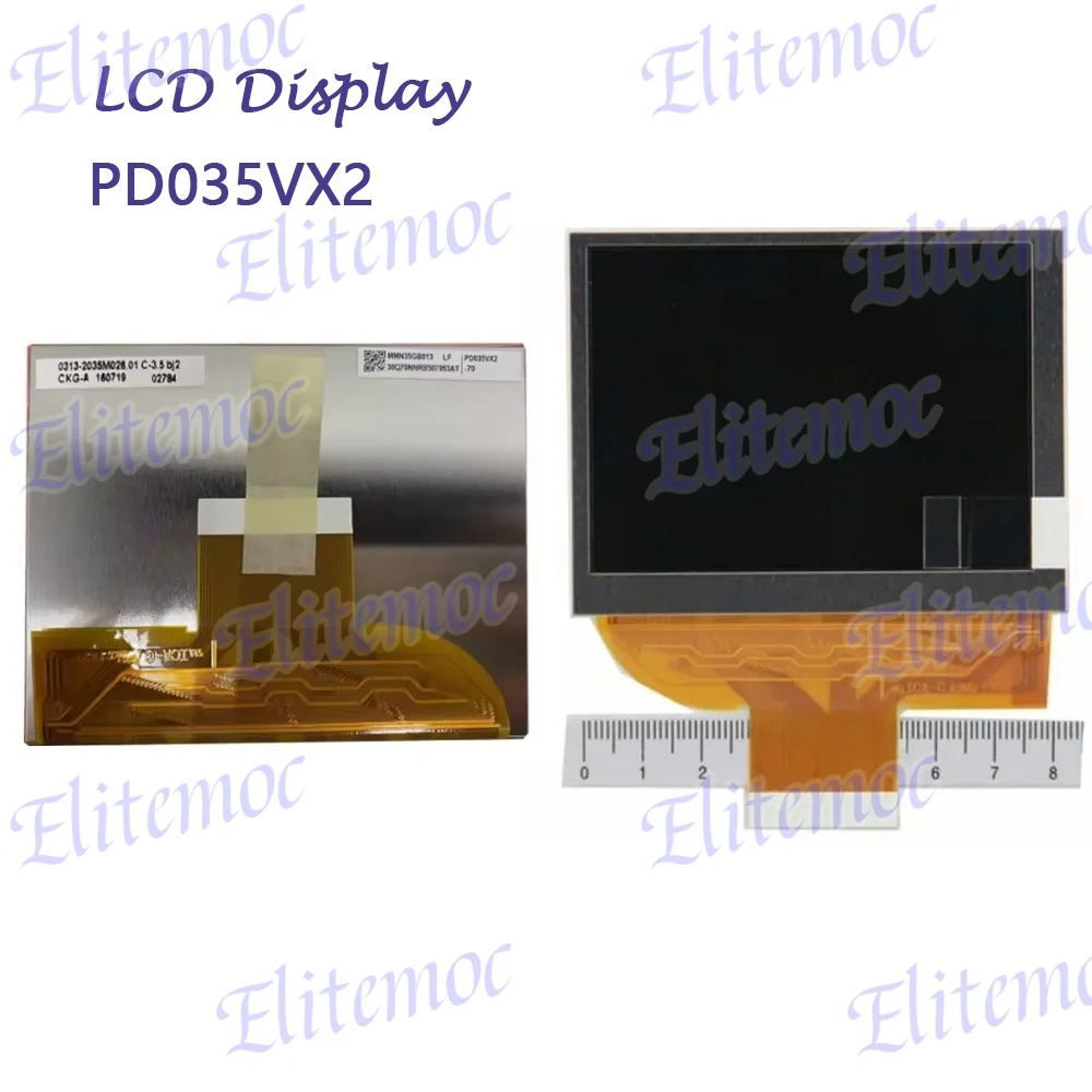 

PD035VX2 3.5" LCD Display For Leica Total Station TM50/TS15 Screen Replacement