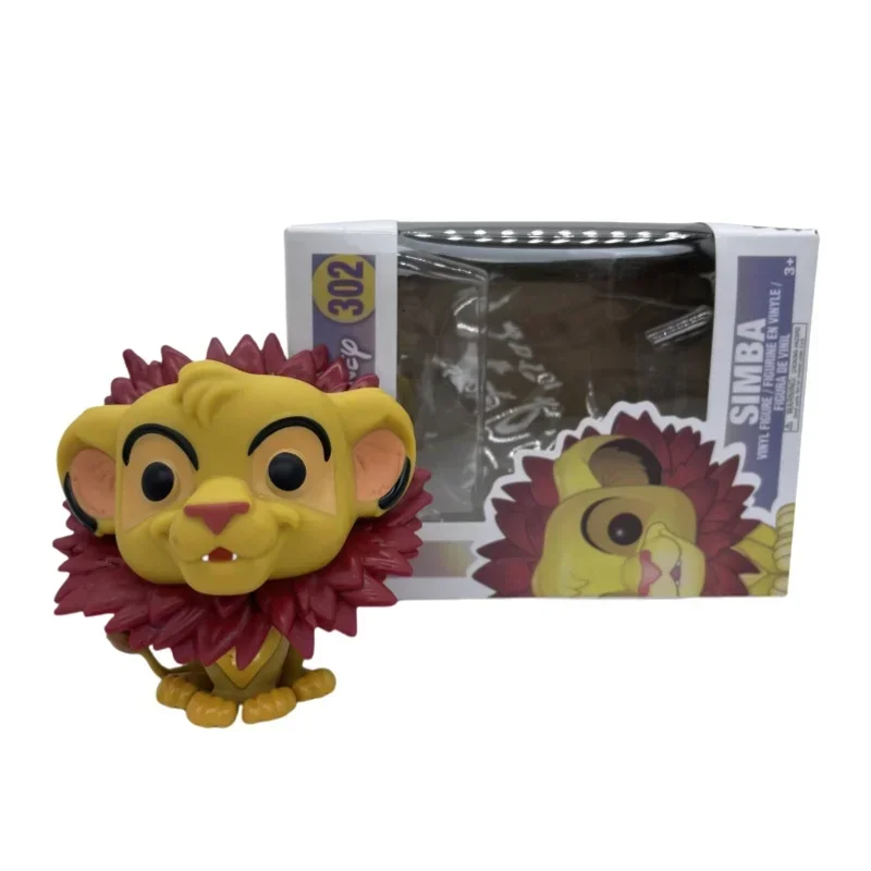 ملك الغابة عالي الجودة سيمبا # 302 ألعاب شخصيات الحركة على شكل طاولة مكتبية لتزيين هدايا عيد الميلاد للأطفال