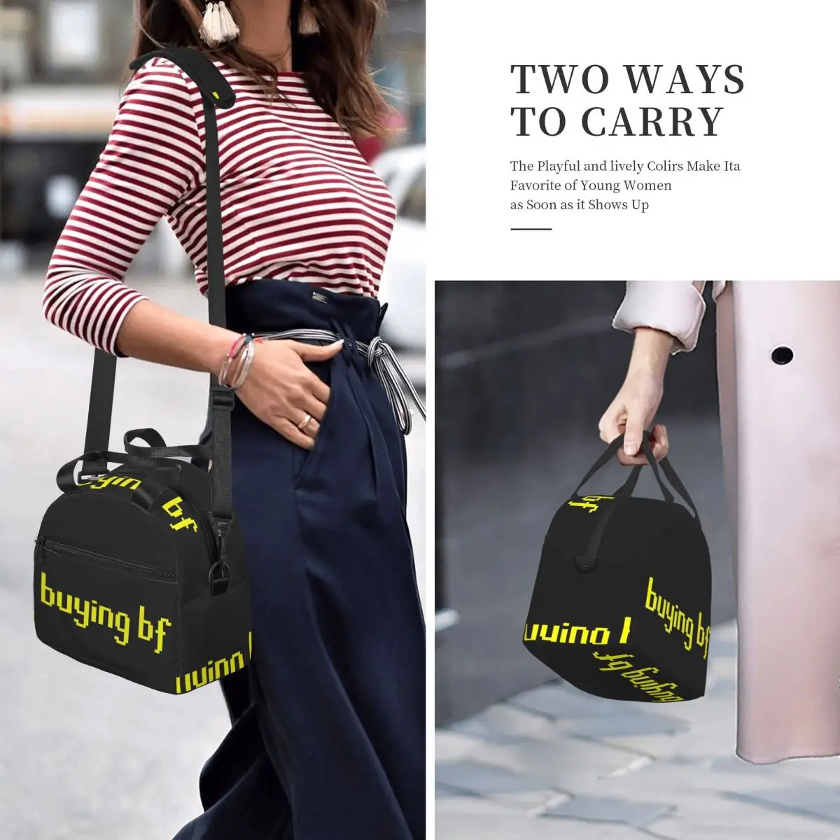 Runescape Buying Bf Lunch Bags Insulated Bento Box Portable Lunch Tote Picnic Bags Thermal Bag for Woman Girl