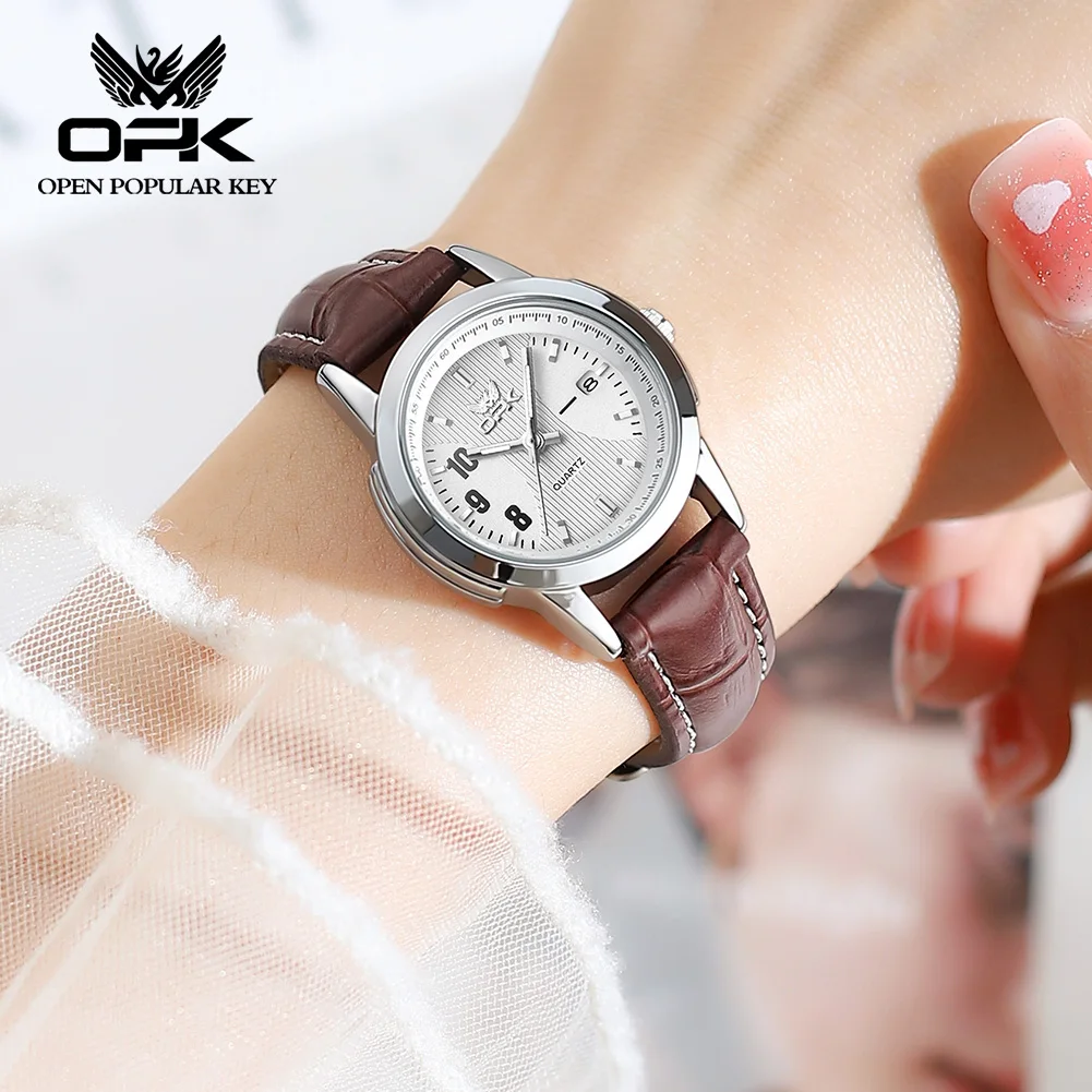 OPK Brand Women\'s Watch Casual Fashion Luminous Quartz Watch for Women 6021