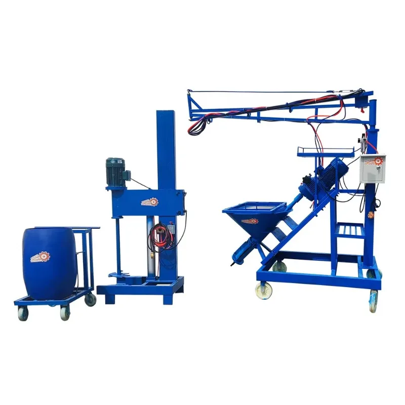 Cheap Price Construction Equipment  Automatic GRC Spraying Spray Equipment GRC Spray Machine