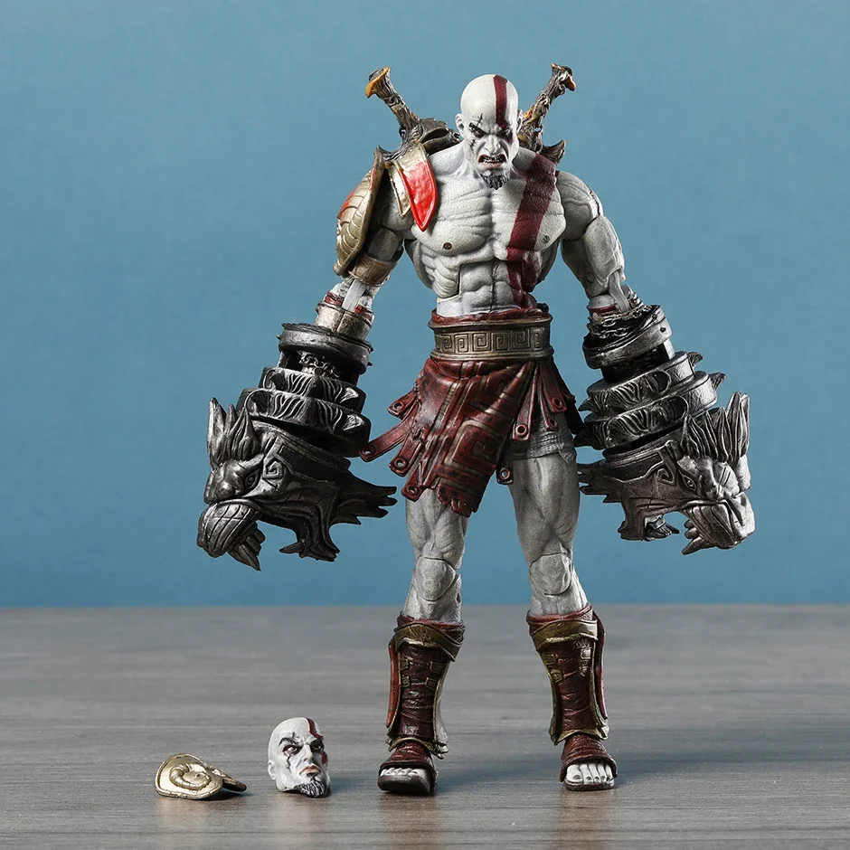 NECA God of War 3 Ultimate KRATOS Collectible Action Figure Model Doll Decoration Toy