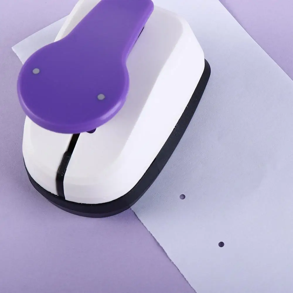 Craft Punches Maker Children Paper Cutting Scrapbooking Earring Card Punch Hole Puncher Earring Hole Puncher Paper Punch