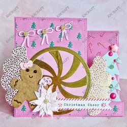 KSCRAFT Step Cards Cutting Dies Stencils for DIY Scrapbooking Decorative Embossing DIY Paper Cards