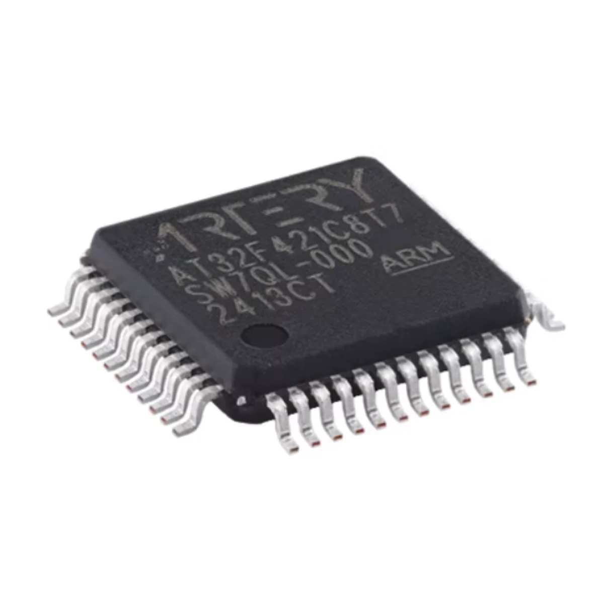 AT32F421C8T7 LQFP48 7 x 7mm LQFP48 NEW Original Microcontroller MCU MPU SOC ARM Cortex-M4 120MHz 32 Bit 64KB 16KB FLASH IC Chip