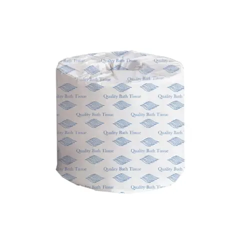 Preço com Desconto. Papel Higiênico Branco 2 Camadas, Rolo de Papel para Banho com 400 Folhas por Rolo, Embalado Individualmente, Pacote com 96 Rolos Comerciais