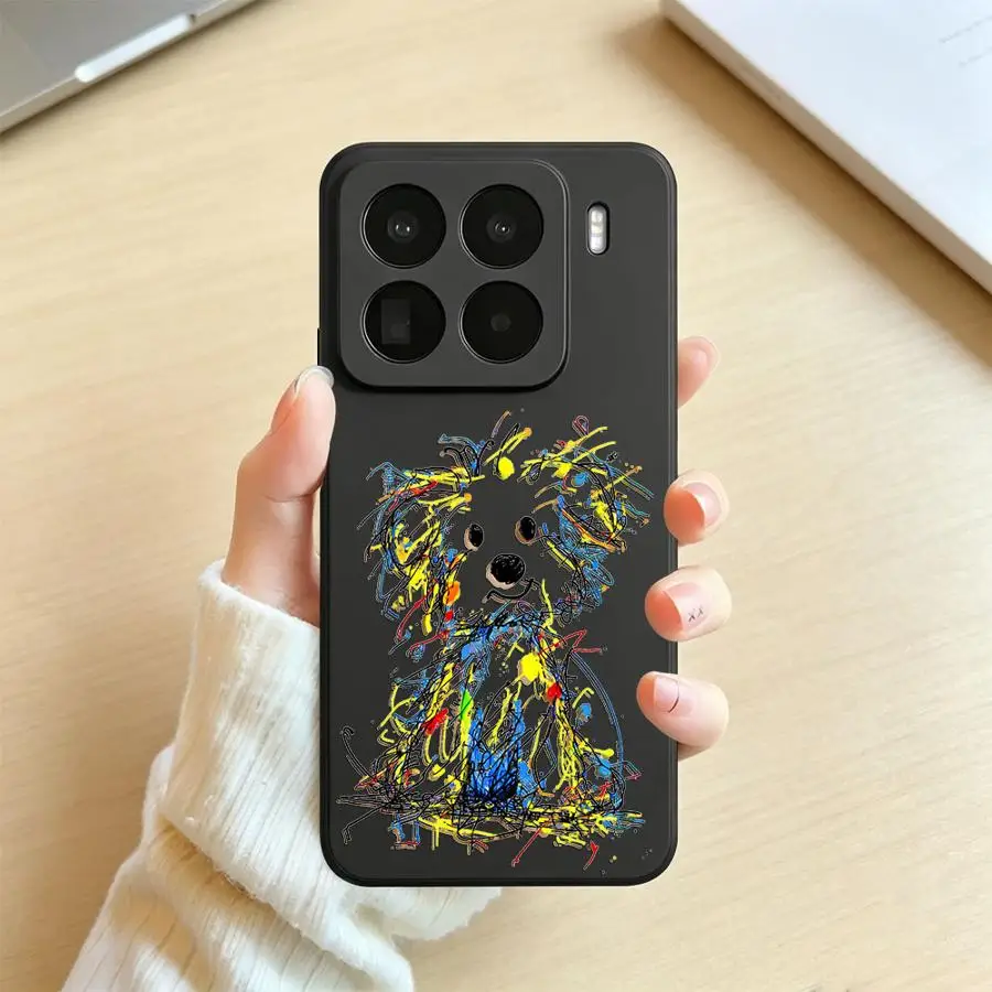 Case for Xiaomi Poco X8 Pro F3 F1 X3 X4 X5 X7 M5 C61 C75 C71 C85 M3 M4 M7 F8 C50 Phone Cover Simple Dog