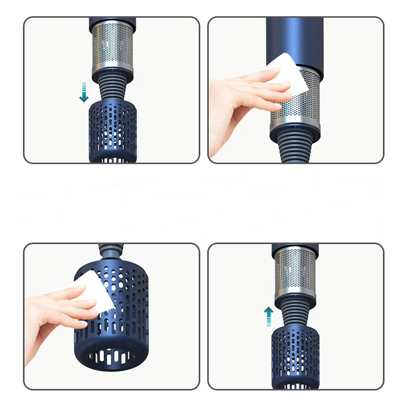 Бесщеточный сверхсильный быстрый фен мощностью 1600 Вт с электростатическим вентилятором с отрицательными ионами без листьев, коллекция путешествий