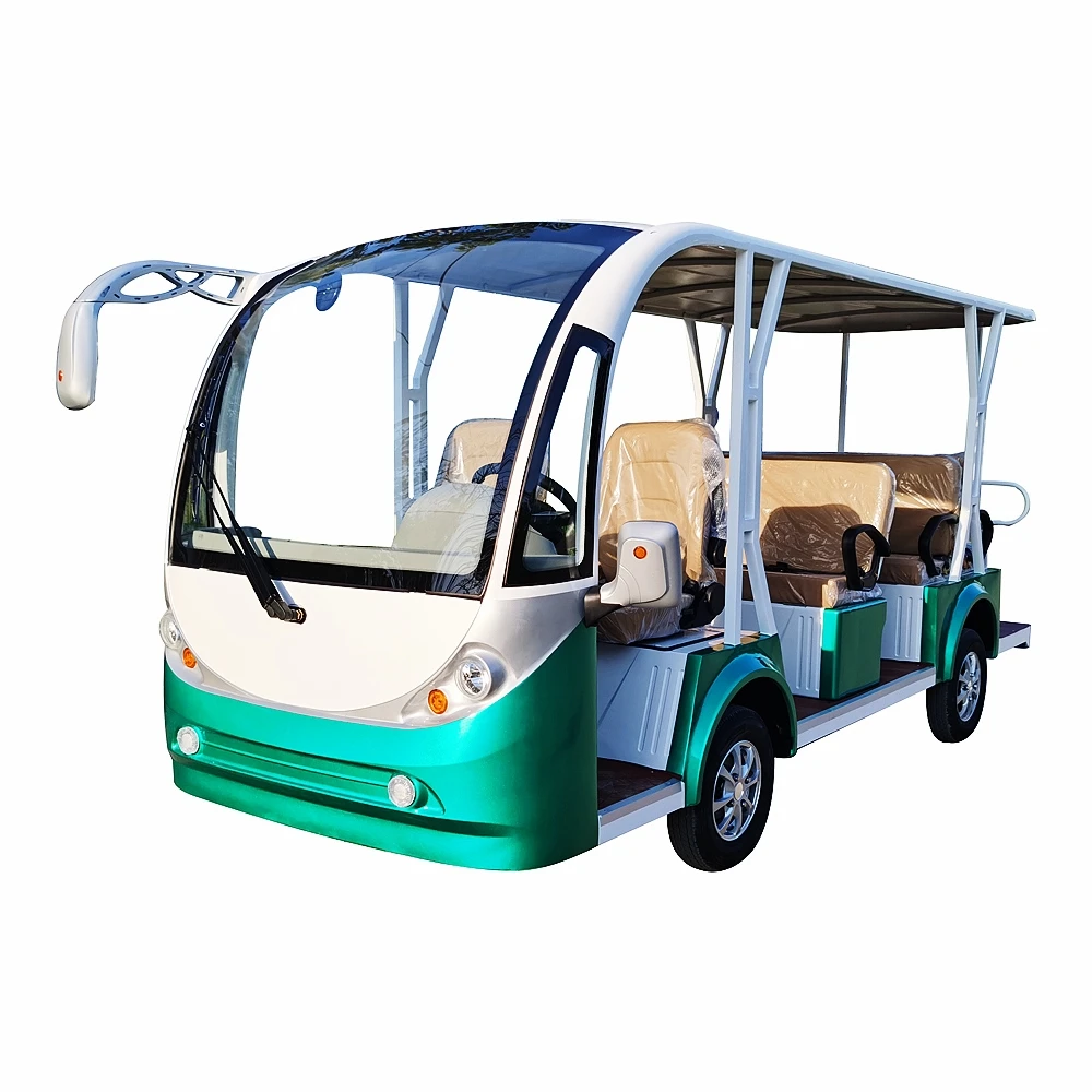 Factory Hot Sale 17 Seater Passenger Shuttle City Electric Car Tourist