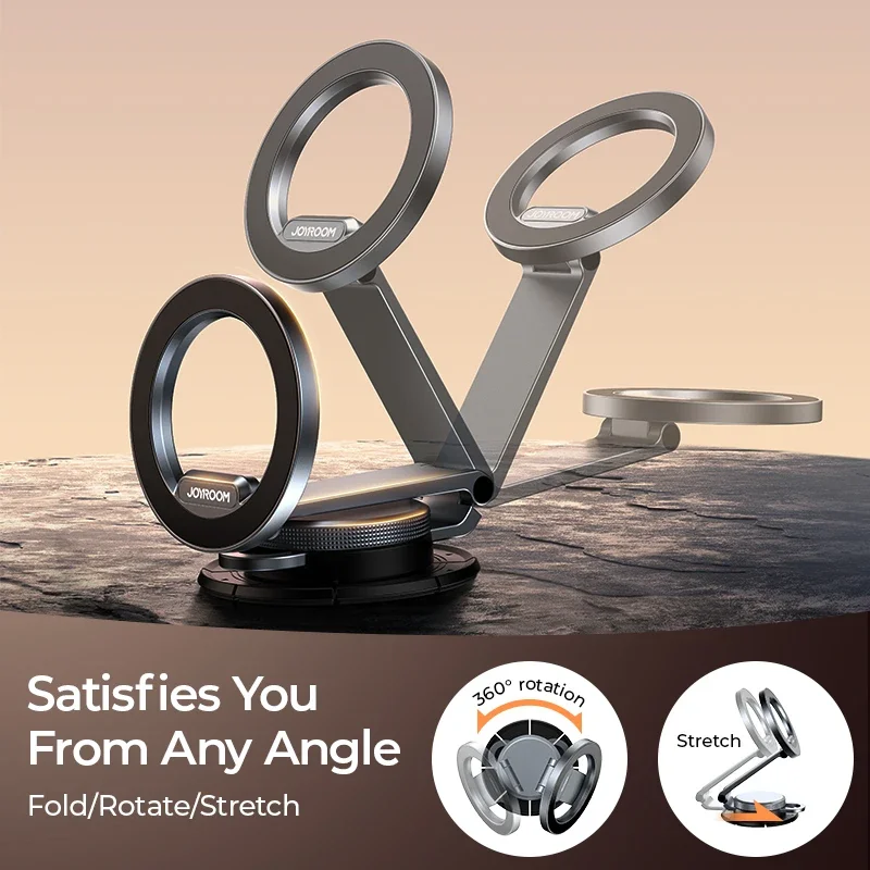 Magnetic Car Phone Holder - Universal Dashboard Mount 4