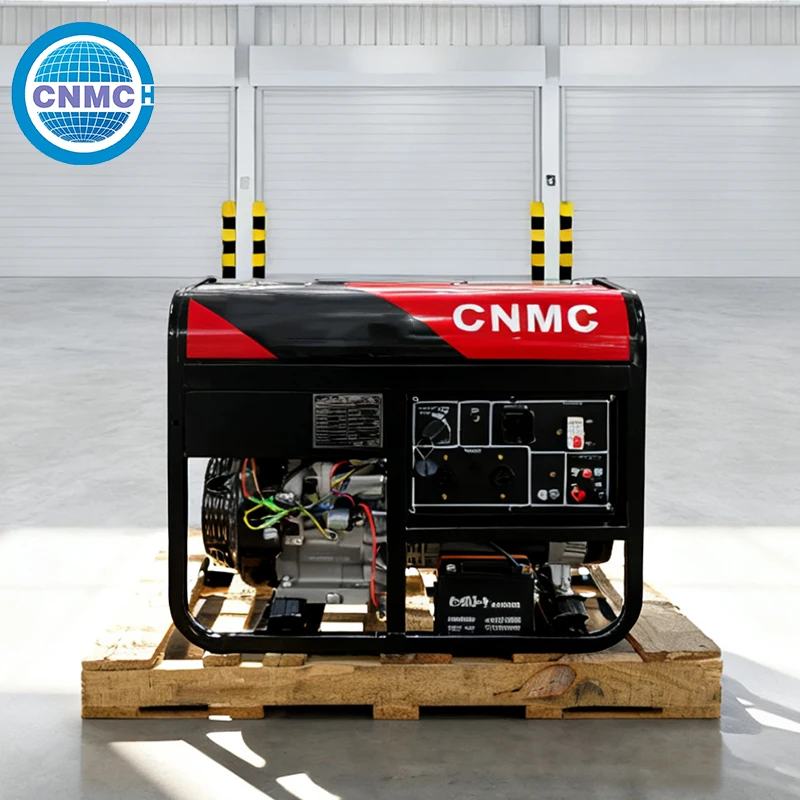 

Quiet and Lightweight Petrol Generator Set Emergency Power Supply Suitable for Household Electricity Ready-to-use generator