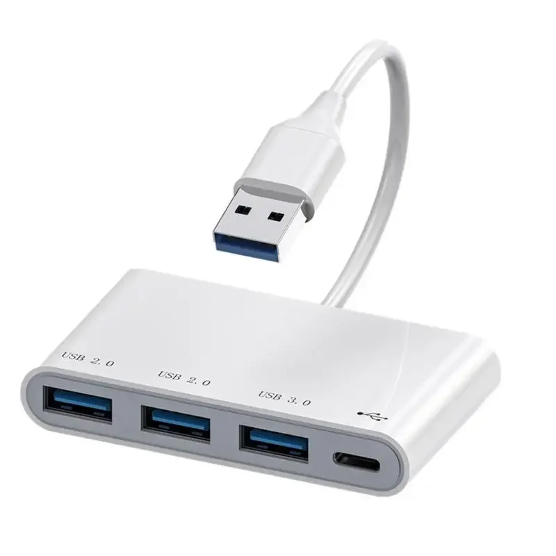 

Laptop Docking Station Extension Docking Station Powered USB Hub Expander Multiport Adapter For Tablets Laptops Desktops