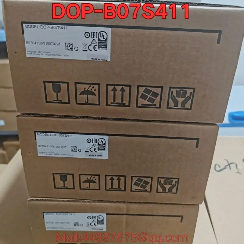 

Новый сенсорный экран DOP-B07S411