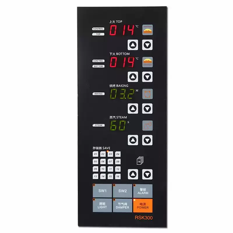 Electric Oven Control Panel Commercial Oven Controller Oven Digital Display Control Panel Temperature Controller